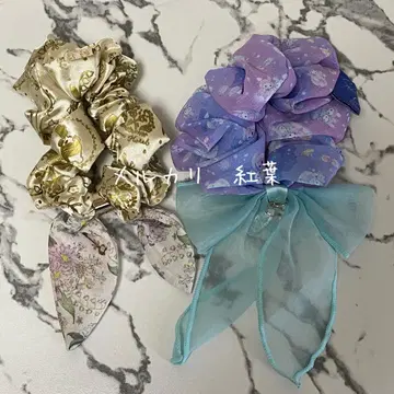 [ SC ] 센티멘탈 서커스 스크런치 2점