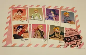 최애의 아이 <3기> 선행 상영회 영화 입장객 혜택 엽서 관동