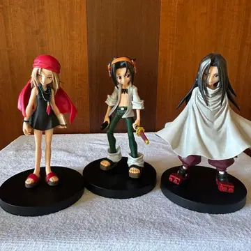 애니메이션 스타일 피규어 3체 세트