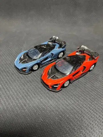 토미카 프리미엄 맥라렌 세나 출시 기념 사양 보통 2개 세트