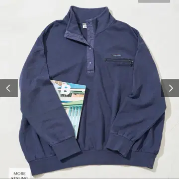 FREAK'S STORE OUTDOORS 스냅 풀오버