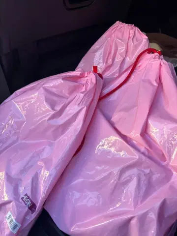 핑크색 봉투 3개 세트