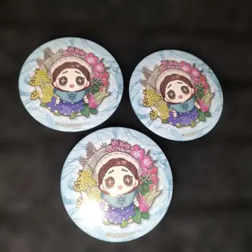 제5인격 IdentityV autumnCafe 의사 캔뱃지 3개