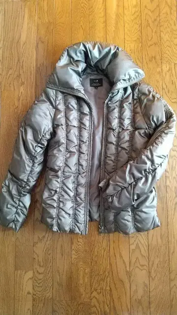 23 arrondissements 실버 다운 자켓 38