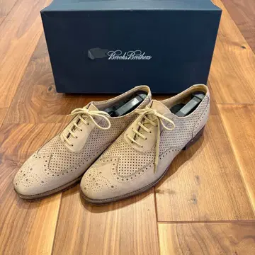 Brooks Brothers PEAL&CO 브룩스 피알 윙팁