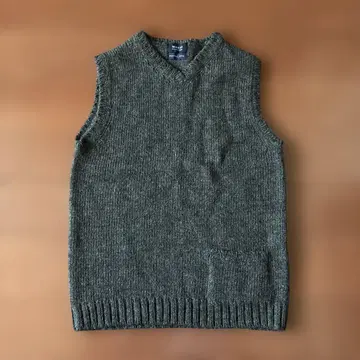 이에나 니트 베스트 그레이