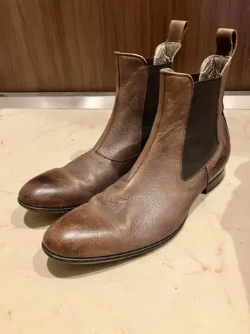 allegri 알레그리 사이드 고어 부츠