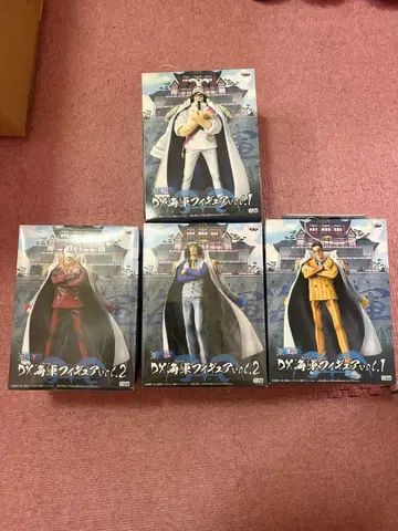 원피스 DX 해군 피규어 4체 세트