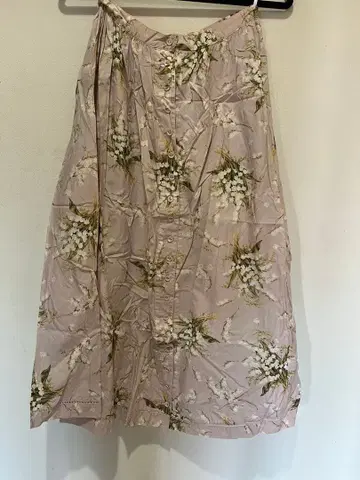 케티 꽃무늬 스커트