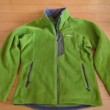 mont-bell 플리스 자켓 L 그린