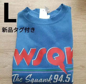 GU 기묘한 이야기 맨투맨 풀오버 Netflix L