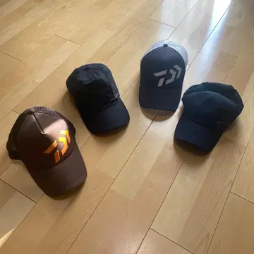 다이와 오클리 라이벌리 모자 4종 세트