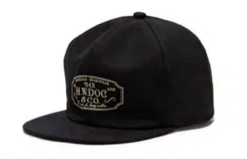 블랙 THE H.W.DOG&CO. TRUCKER CAP 사이즈 36