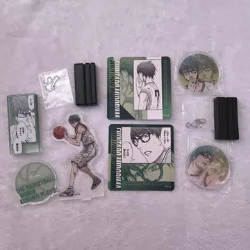 쿠로코의 농구 미도리마 신타로 원화전 아크릴 스탠드 세트