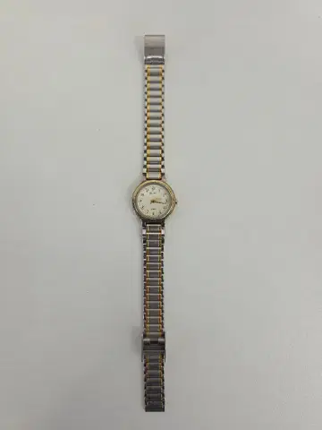 ALBA URBAN 손목시계 실버/골드 배터리 교환 완료