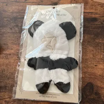 쓰리코인즈 봉제인형 옷 팬더