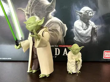 STAR WARS 스타 워즈 요다 1/6 스케일 프라모델