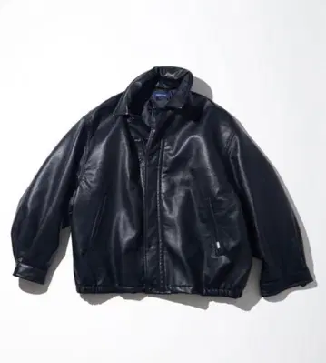 새상품 Nautica 비건 레더 자켓 가죽 자켓