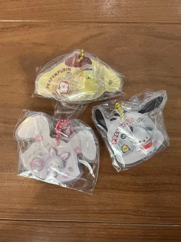 산리오 패키지 참 폼폼푸딩 포차코 위시미멜