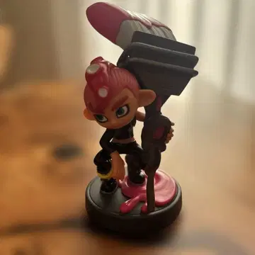 옥토패스 익스팬션 옥토링 amiibo 스프라툰 닌텐도