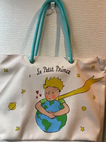 프랑스 PYLONES 어린 왕자 토트백 대용량 캔버스