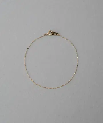 ete K10YG 체인 스테이션 팔찌