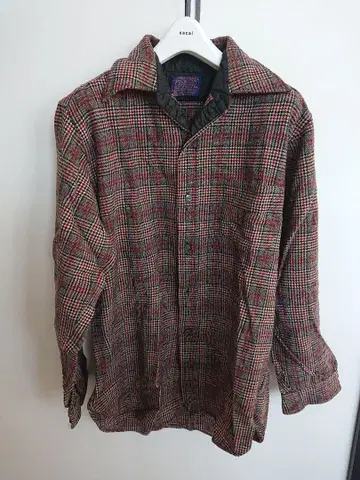 Pendleton 체크 무늬 플란넬 셔츠 M
