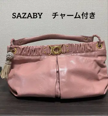 [ SAZABY ] 핸드백 [ 참 포함 ]