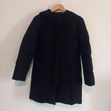 BEAUTY&YOUTH 후드 부착 다운 코트 S