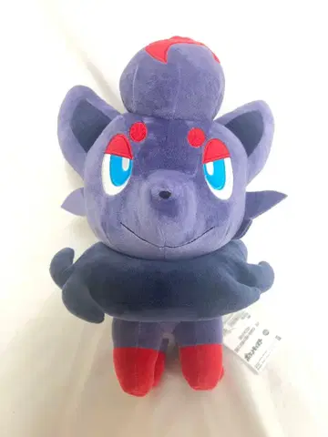 포켓몬스터 모후굿토 봉제 인형 조로아 포켓몬 반다이