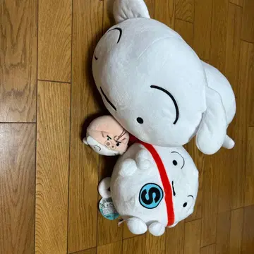 시로 봉제 인형 세트