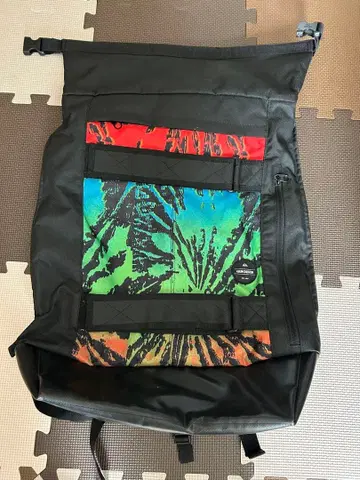 내수성 롤탑 백팩 컬러풀 디자인