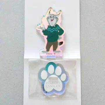 파우버트 블라인드 오로라 아크릴 스탠드 주토피아 2