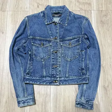 초레어 80s 캐서린 햄넷 데님 자켓 본인기 R-8475