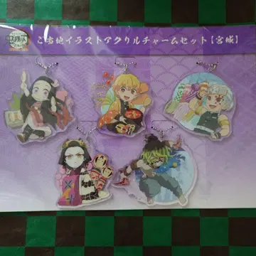 귀멸의 칼날 전 집중전 지역 한정 아크릴 스탠드 세트 미야기