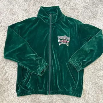 XLARGE 다크 그린 후드티 L