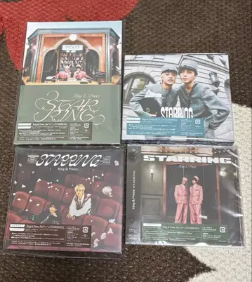 King&Prince 킹프리 STARRING 스털링