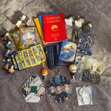 하이큐 외 여러 가지 세트 별도 판매 불가