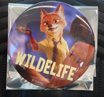 레어 주토피아 캔뱃지 닉 100mm 빅 사이즈 스탠드 포함