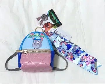 [ 주토피아2 ] 주디 미니 백팩형 키링 (택 포함)