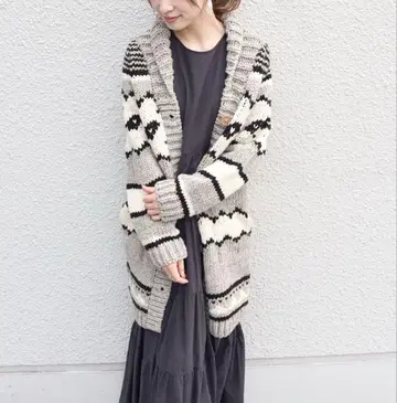 쉽스 ships web 한정판 롱 가디건