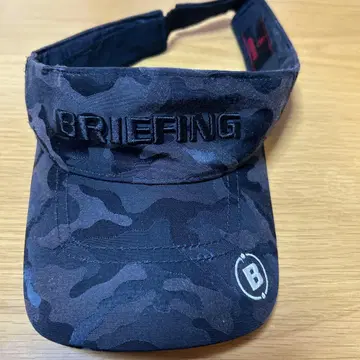 BRIEFING 골프 선바이저