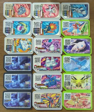 포켓몬 가오레 18장 세트