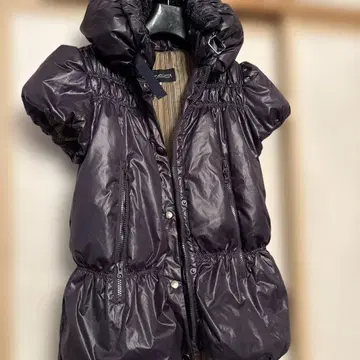 부티크 발 퍼플 다운 베스트