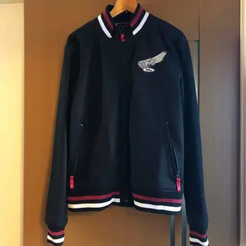 HONDA 바시티 자켓 LL 블랙