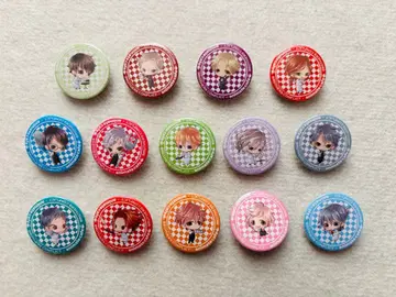 브라콘 캔뱃지 애니카페