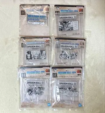 제일복권 드래곤볼 40th 제2탄 H상 MOKUJI 스탠드 로고