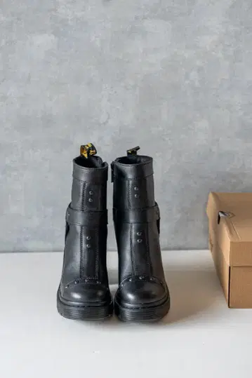 Dr.Martens SPENCE HARNESS 첼시 부츠 UK5