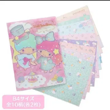 키키라라 촬영 배경용 시트 B4 사이즈 특제 포켓 파일 초레어