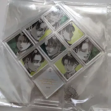 진격의 거인 아크릴 컬렉션 리바이